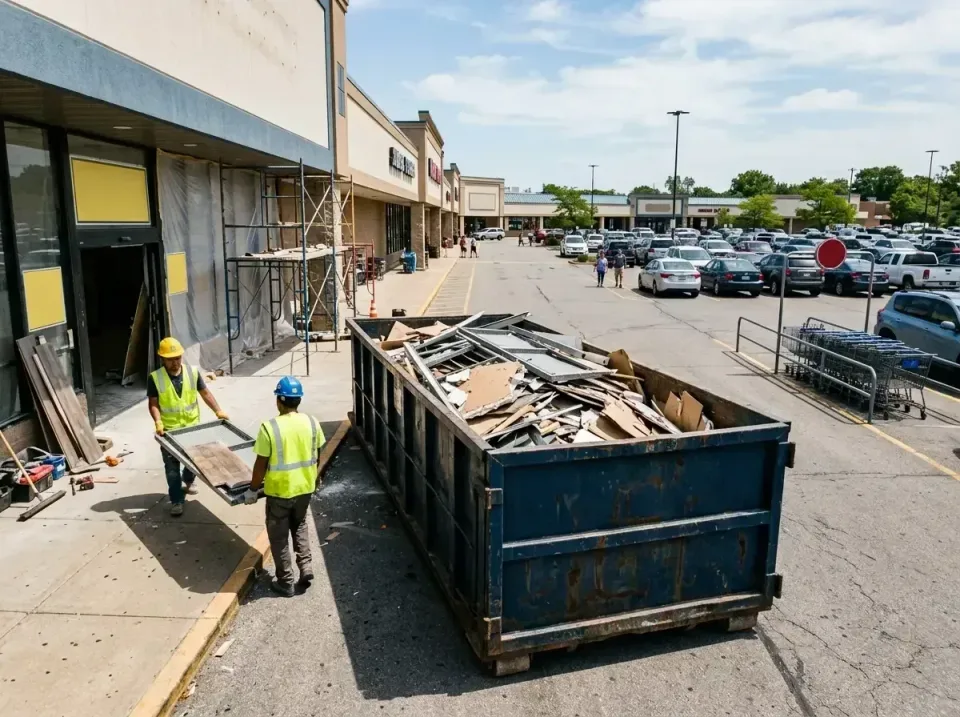 retail-store-renovation-debris-003 — frequently asked questions, Roll-off Dumpster Rentals in Haslett, MI